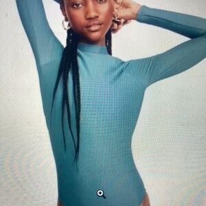 J. Crew Active Ribbed Rash Guard One Piece Swimsuit Swimwear 4